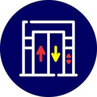 Elevator Creative Icon Design vector