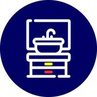 Sink Creative Icon Design vector