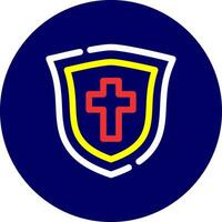 Shield Creative Icon Design vector