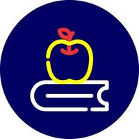 Books Creative Icon Design vector