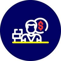 Wealth Creative Icon Design vector