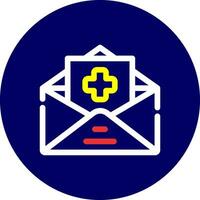 Envelope Creative Icon Design vector