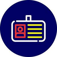 ID Creative Icon Design vector