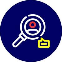 Reference Creative Icon Design vector