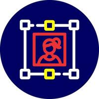 Image Editor Creative Icon Design vector