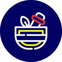 Herbal Creative Icon Design vector