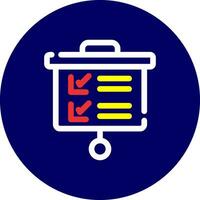 Presentation Creative Icon Design vector