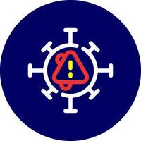 Virus Creative Icon Design vector