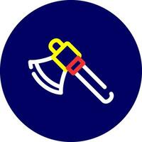 Axe Creative Icon Design vector