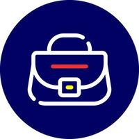 Handbag Creative Icon Design vector