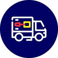 Technical Support Creative Icon Design vector