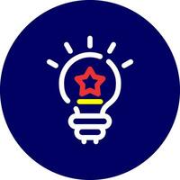 Idea Creative Icon Design vector