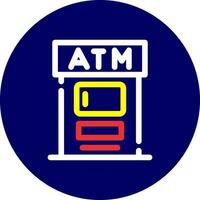 ATM Creative Icon Design vector