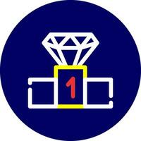 Winner Creative Icon Design vector