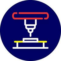 Machinery Creative Icon Design vector