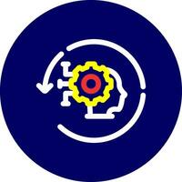 Reverse Engineering Creative Icon Design vector