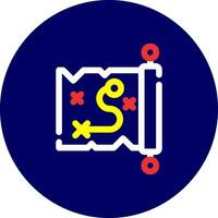 Game Map Creative Icon Design vector
