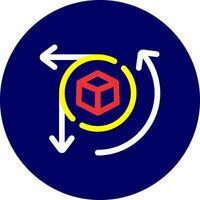 Modeling API Creative Icon Design vector