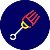 Fork Creative Icon Design vector