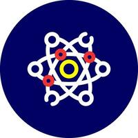 Physics Creative Icon Design vector
