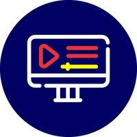 Tutorial Creative Icon Design vector