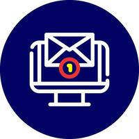 Project Message Creative Icon Design vector