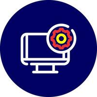 Project Revenue Creative Icon Design vector