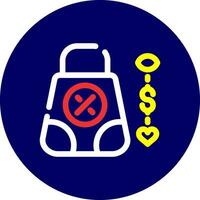 Consumer Behavior Creative Icon Design vector