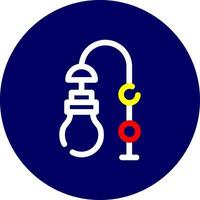 Lightbulb Creative Icon Design vector
