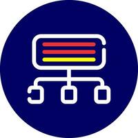 Information Architecture Creative Icon Design vector