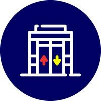 Elevator Creative Icon Design vector