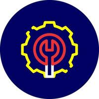 Maintenance Creative Icon Design vector