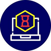 Hackathon Creative Icon Design vector