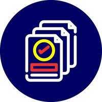 Version Control Creative Icon Design vector