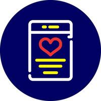 Mobile Usability Testing Creative Icon Design vector