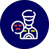 Complaint Creative Icon Design vector