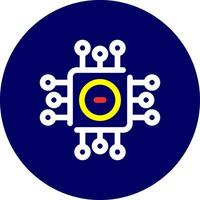 Embedded Devices Creative Icon Design vector