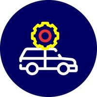 Repair Service Creative Icon Design vector