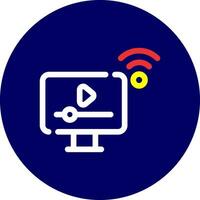 Smart Media Creative Icon Design vector