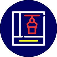 Autonomous Robotics Creative Icon Design vector