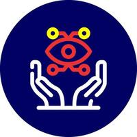 Concept Creative Icon Design vector