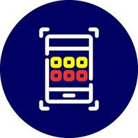 Task Organization App Creative Icon Design vector