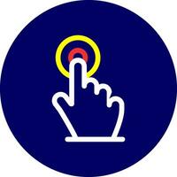 Sensitive Creative Icon Design vector