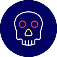 Skull Creative Icon Design vector