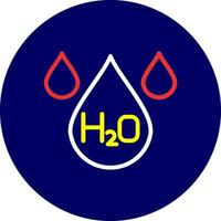 H2o Creative Icon Design vector