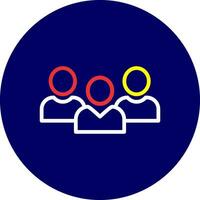 Team Creative Icon Design vector