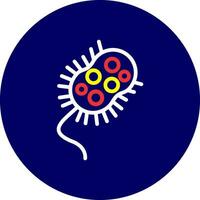 Bacillus Creative Icon Design vector