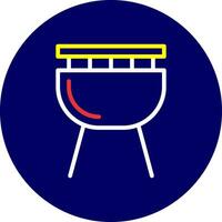 Barbecue Creative Icon Design vector