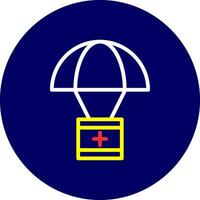 Aid Creative Icon Design vector