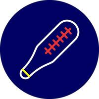 Thermometer Creative Icon Design vector